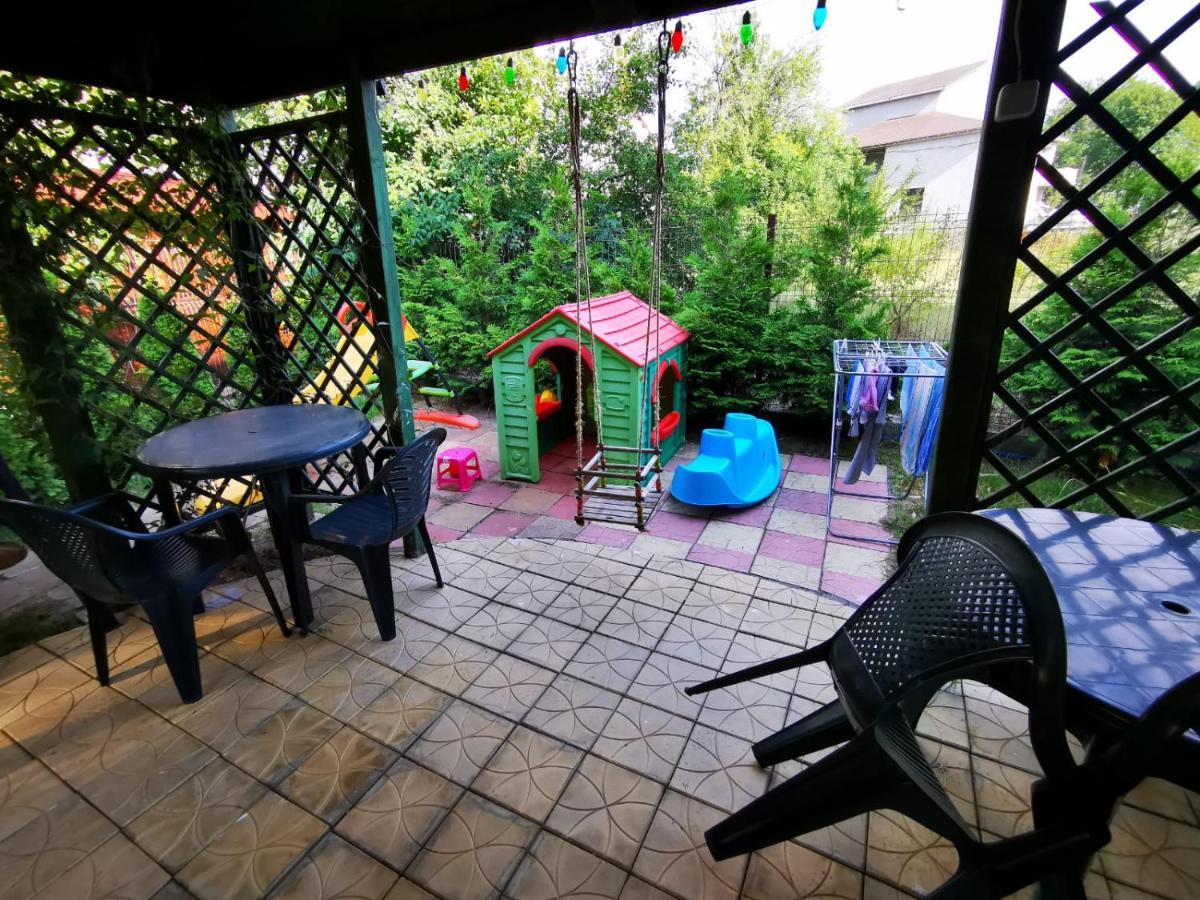 Vila Karla Eforie Bagian luar foto